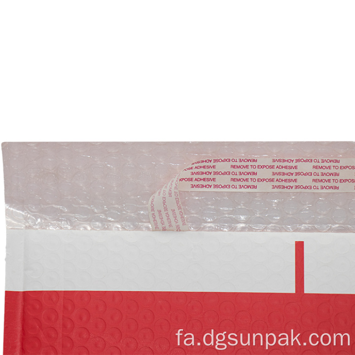 کیسه های پاکت دار حمل و نقل حباب تدارکات